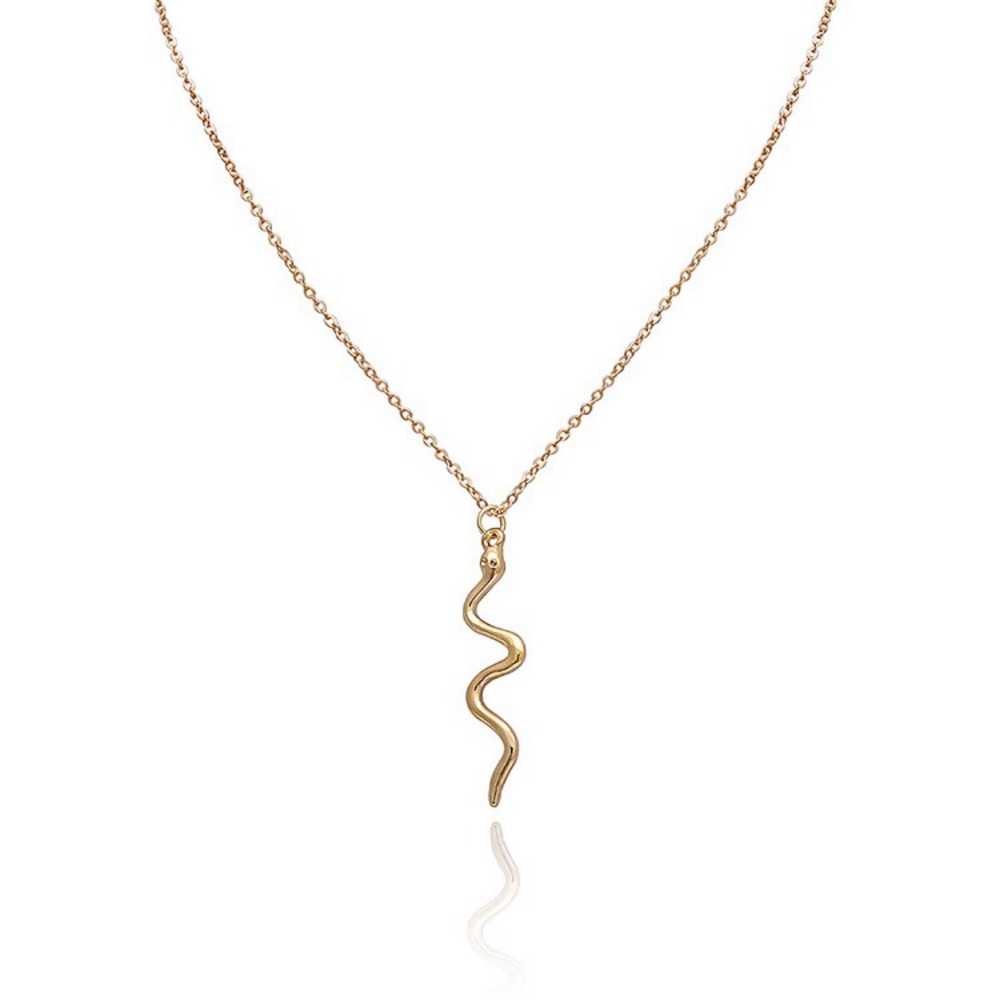 🆕 Snake Charmer Statement Necklace - Picture 5 of 5